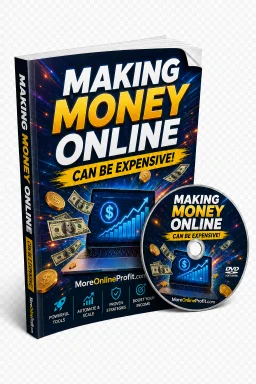 Placeholder paperback book with DVD cover