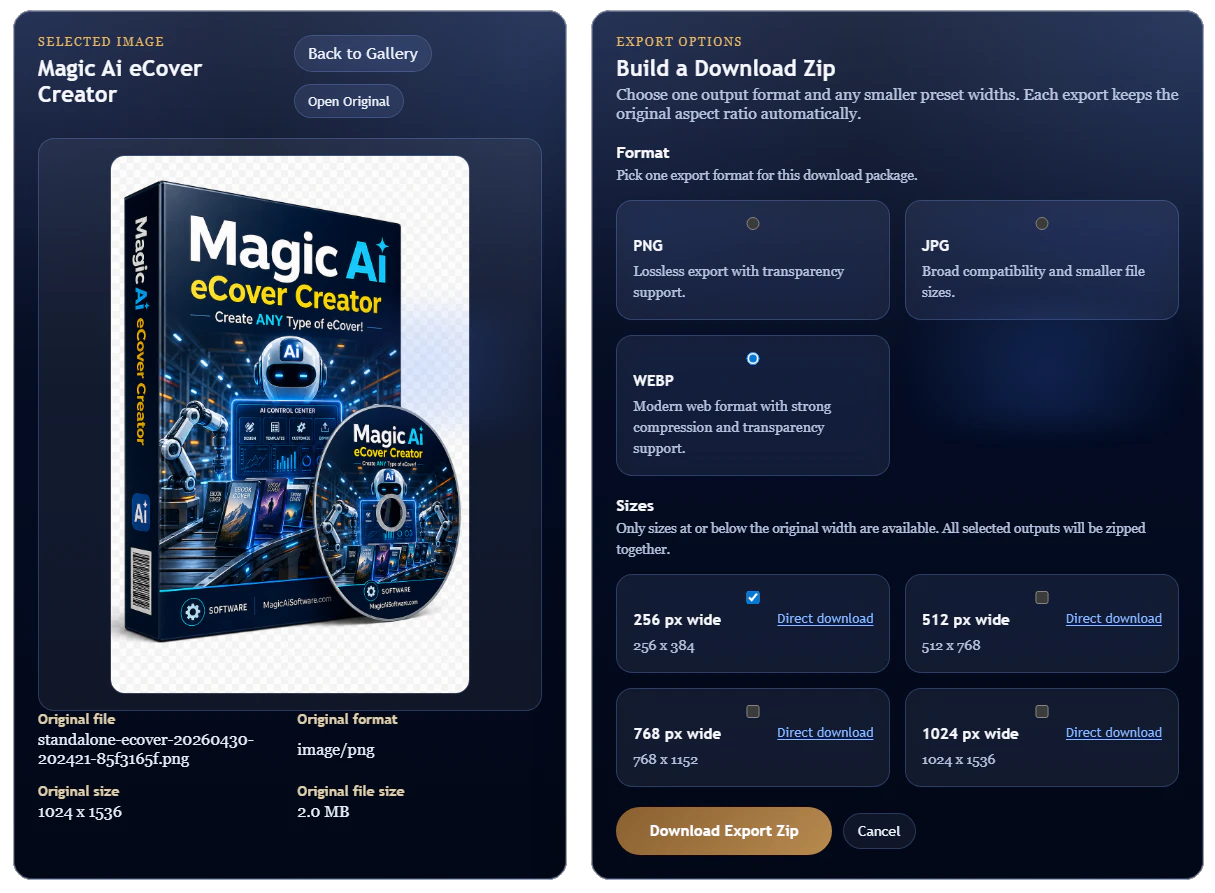 Video Course Pack eCover