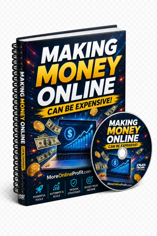 Placeholder spiral book with DVD cover