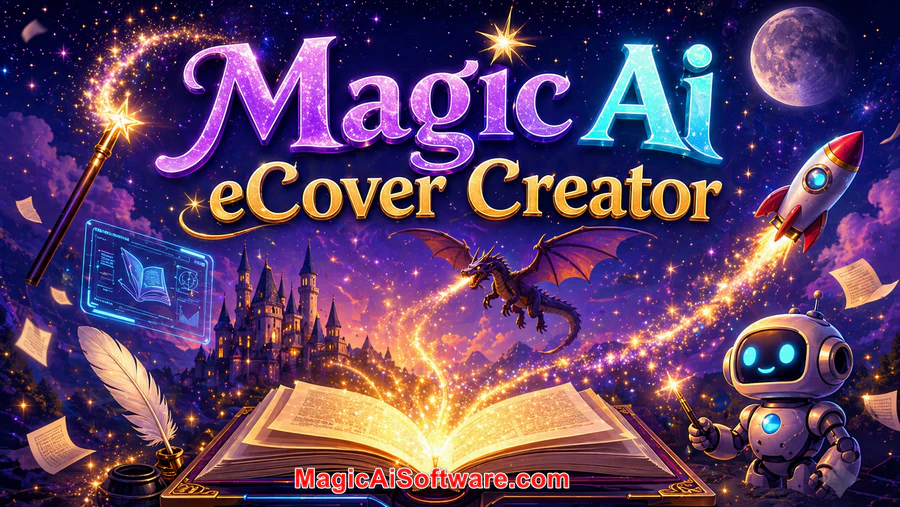 Magic Ai eCover Creator product preview placeholder