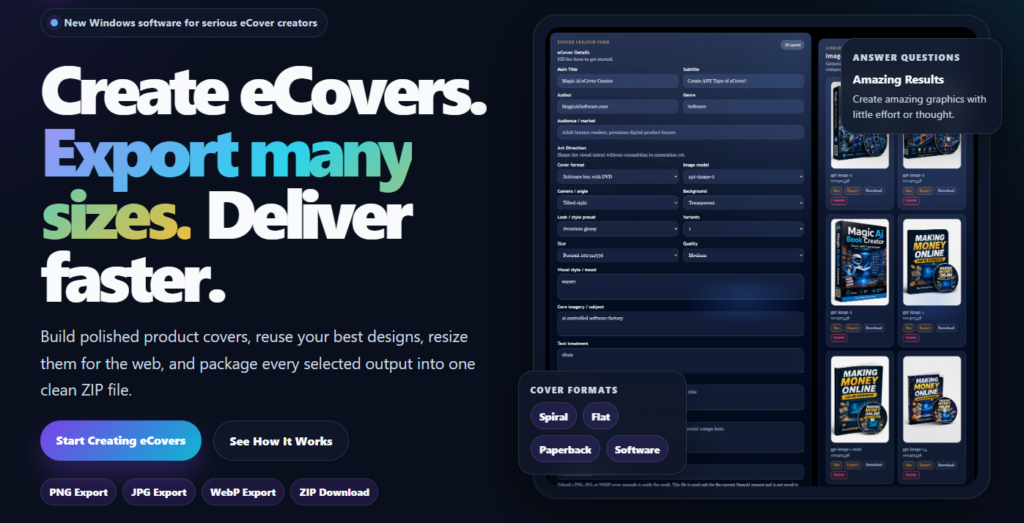 ecover creator software