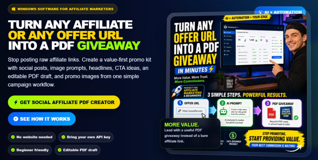 magic ai affiliate pdf creator